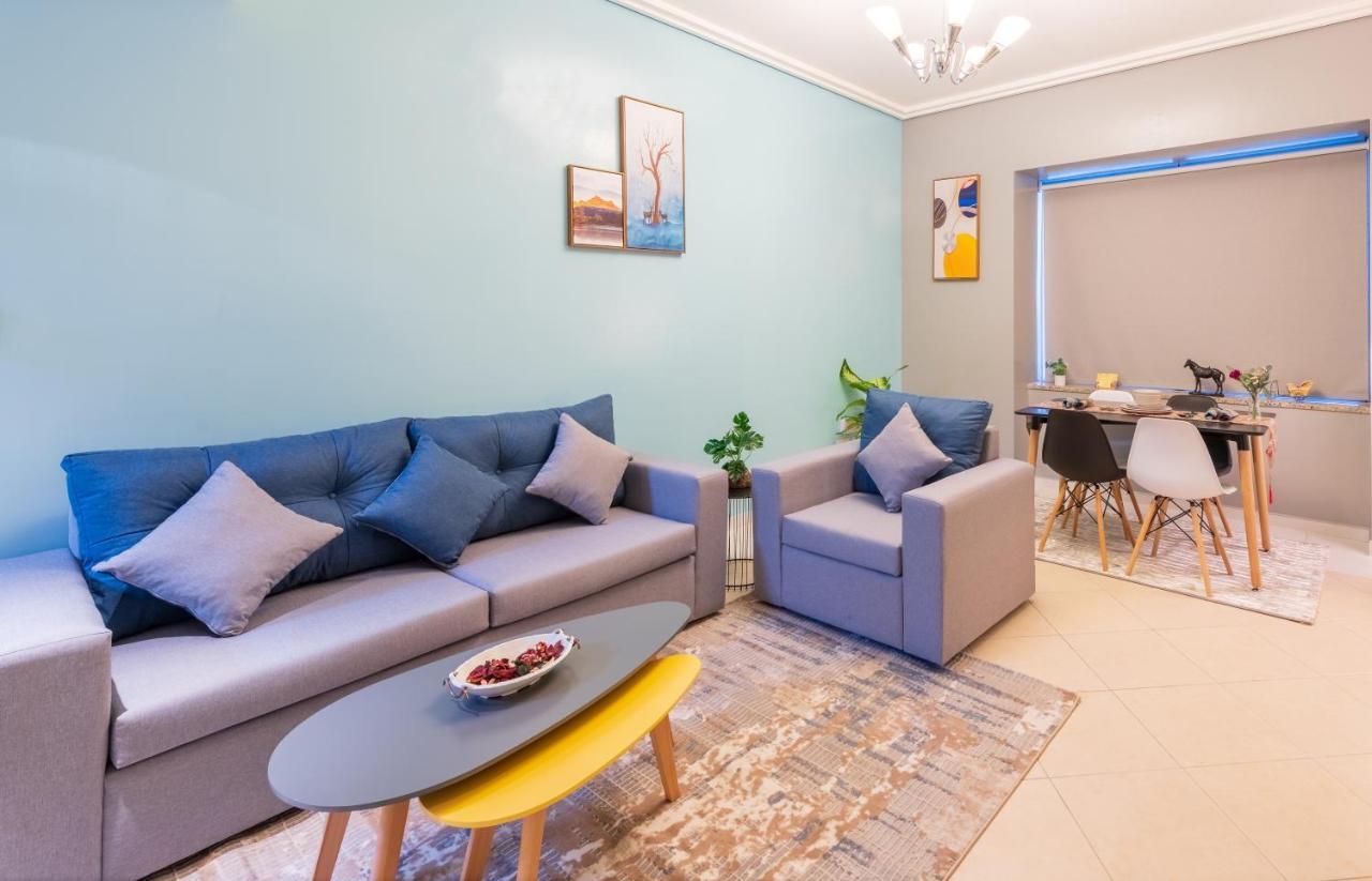 Trinity Holiday Homes - Sheikh Zayed Road Near To Financial Center Metro Station Dubaj Exteriér fotografie
