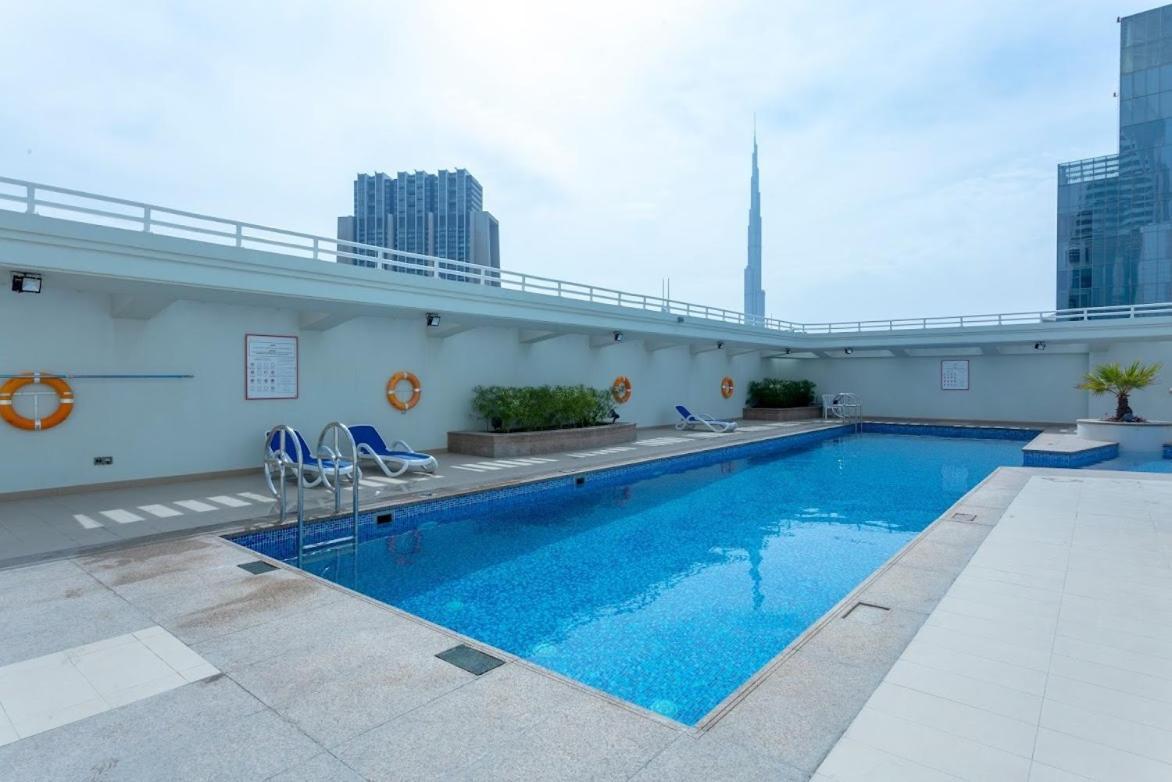 Trinity Holiday Homes - Sheikh Zayed Road Near To Financial Center Metro Station Dubaj Exteriér fotografie