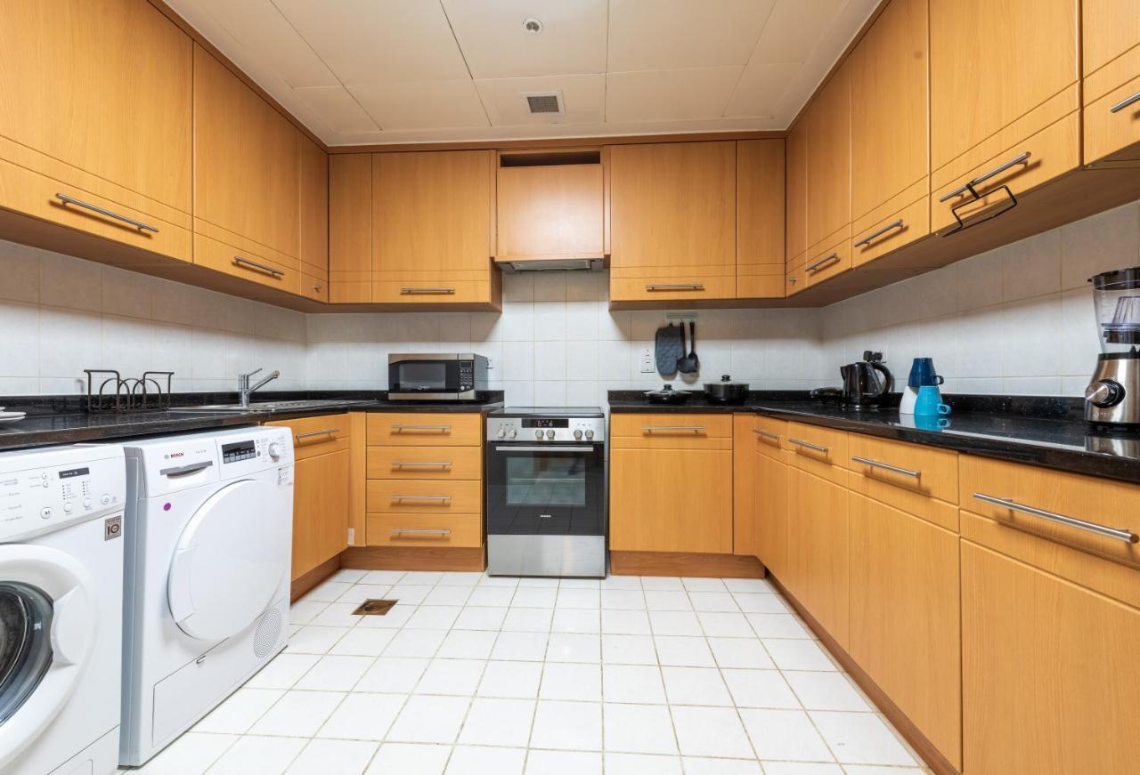 Trinity Holiday Homes - Sheikh Zayed Road Near To Financial Center Metro Station Dubaj Exteriér fotografie