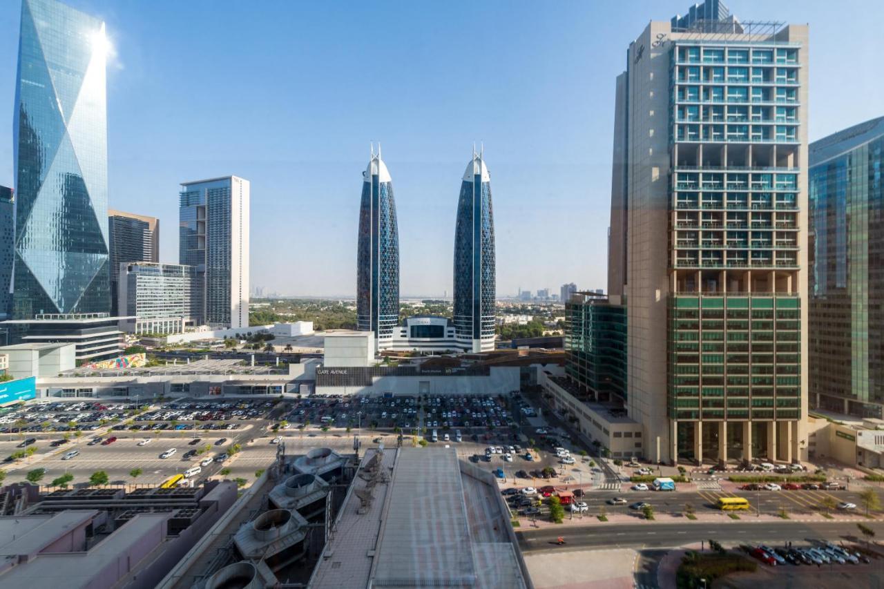 Trinity Holiday Homes - Sheikh Zayed Road Near To Financial Center Metro Station Dubaj Exteriér fotografie