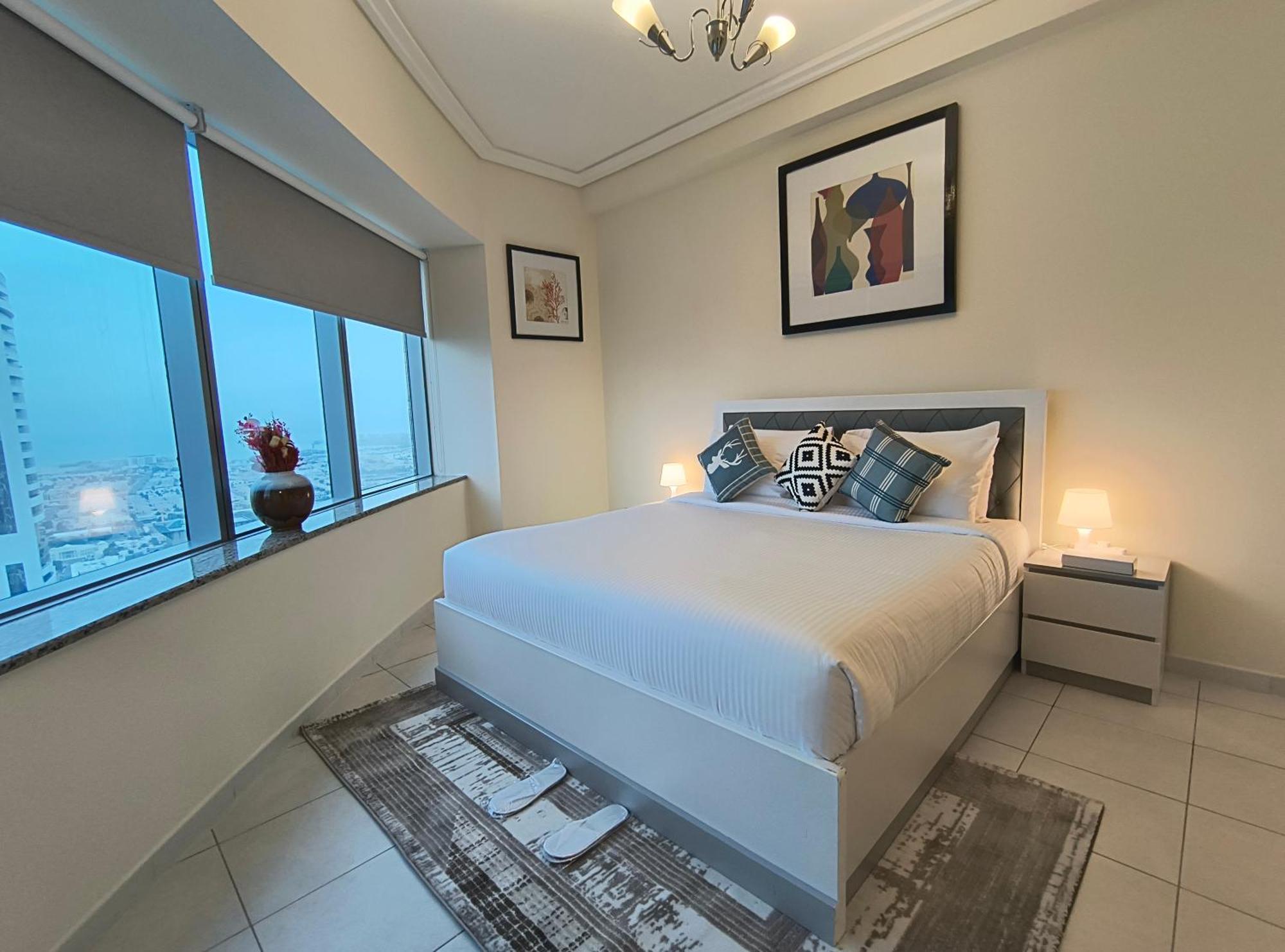 Trinity Holiday Homes - Sheikh Zayed Road Near To Financial Center Metro Station Dubaj Exteriér fotografie
