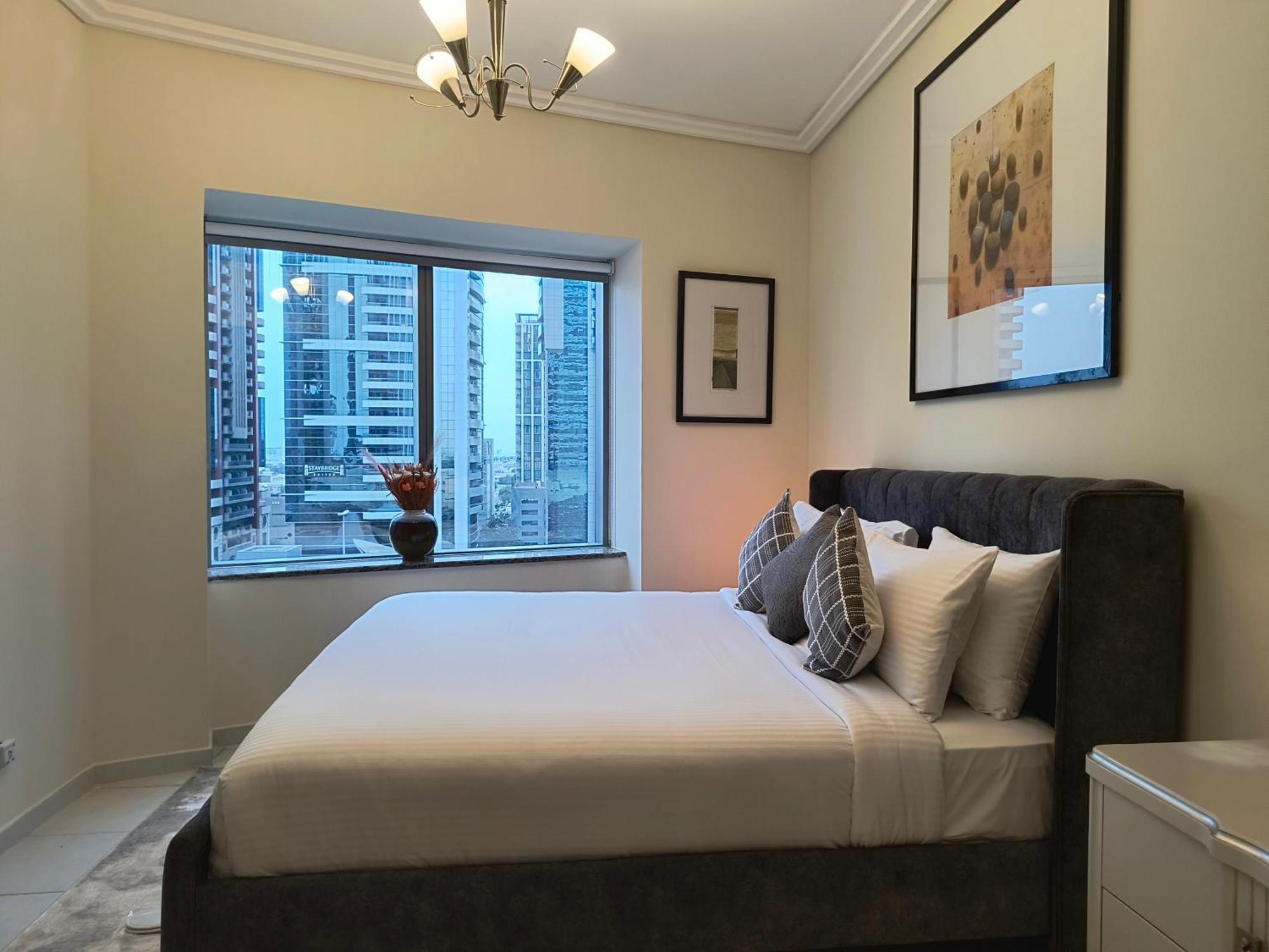 Trinity Holiday Homes - Sheikh Zayed Road Near To Financial Center Metro Station Dubaj Exteriér fotografie