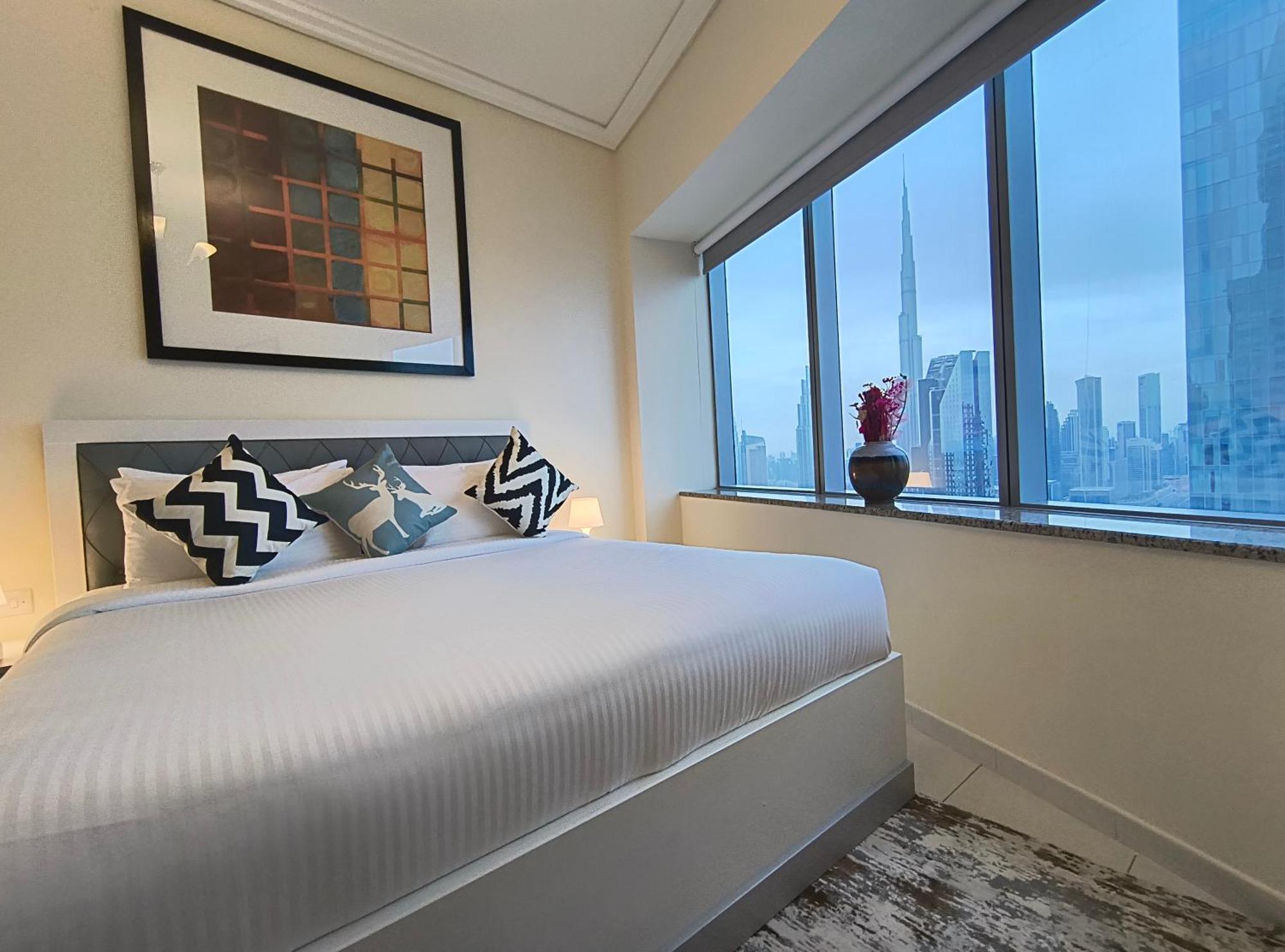 Trinity Holiday Homes - Sheikh Zayed Road Near To Financial Center Metro Station Dubaj Exteriér fotografie
