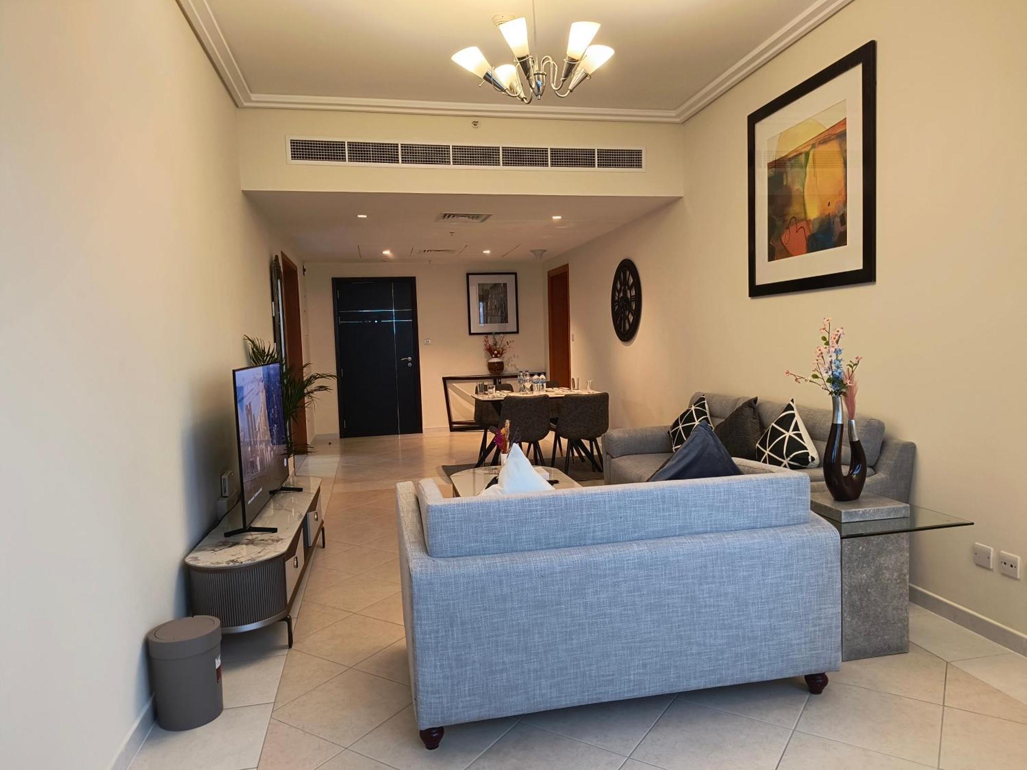 Trinity Holiday Homes - Sheikh Zayed Road Near To Financial Center Metro Station Dubaj Exteriér fotografie