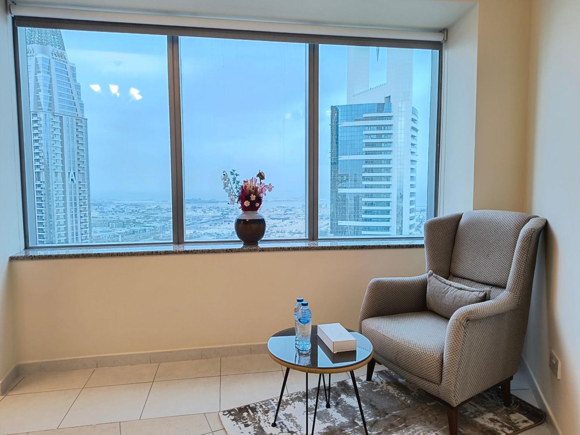 Trinity Holiday Homes - Sheikh Zayed Road Near To Financial Center Metro Station Dubaj Exteriér fotografie