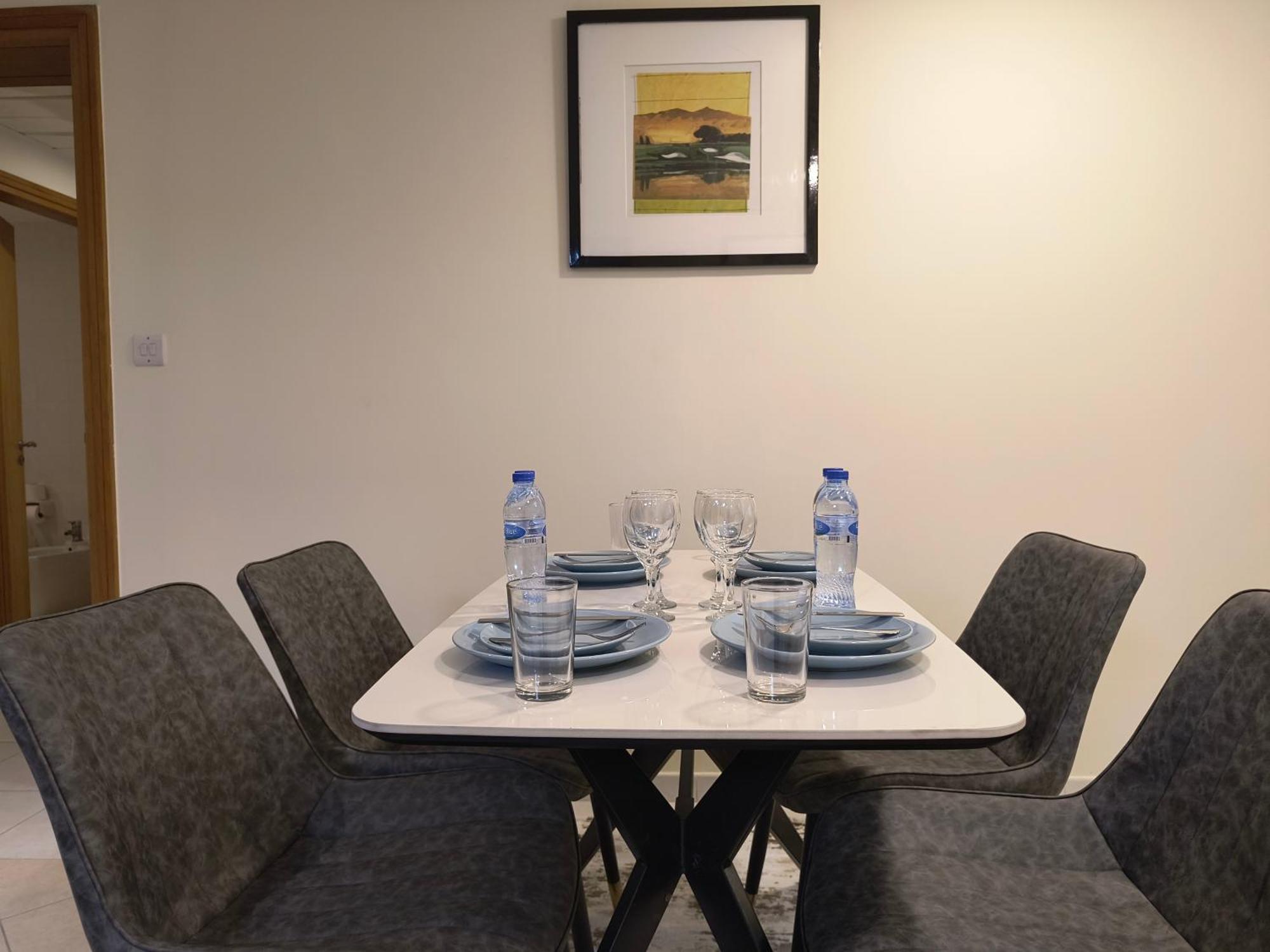 Trinity Holiday Homes - Sheikh Zayed Road Near To Financial Center Metro Station Dubaj Exteriér fotografie