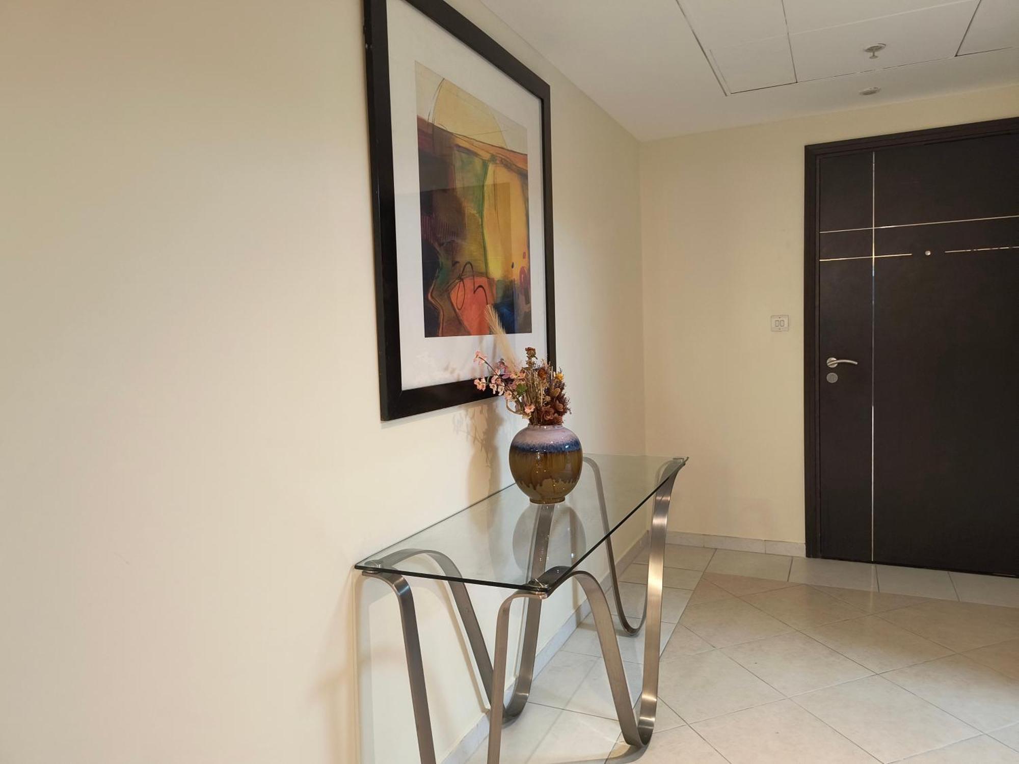 Trinity Holiday Homes - Sheikh Zayed Road Near To Financial Center Metro Station Dubaj Exteriér fotografie