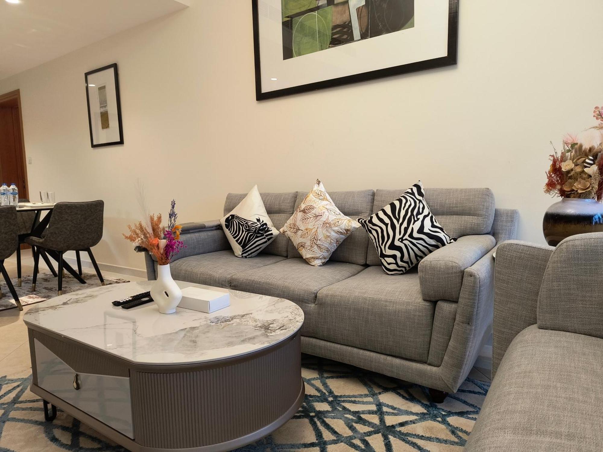 Trinity Holiday Homes - Sheikh Zayed Road Near To Financial Center Metro Station Dubaj Exteriér fotografie