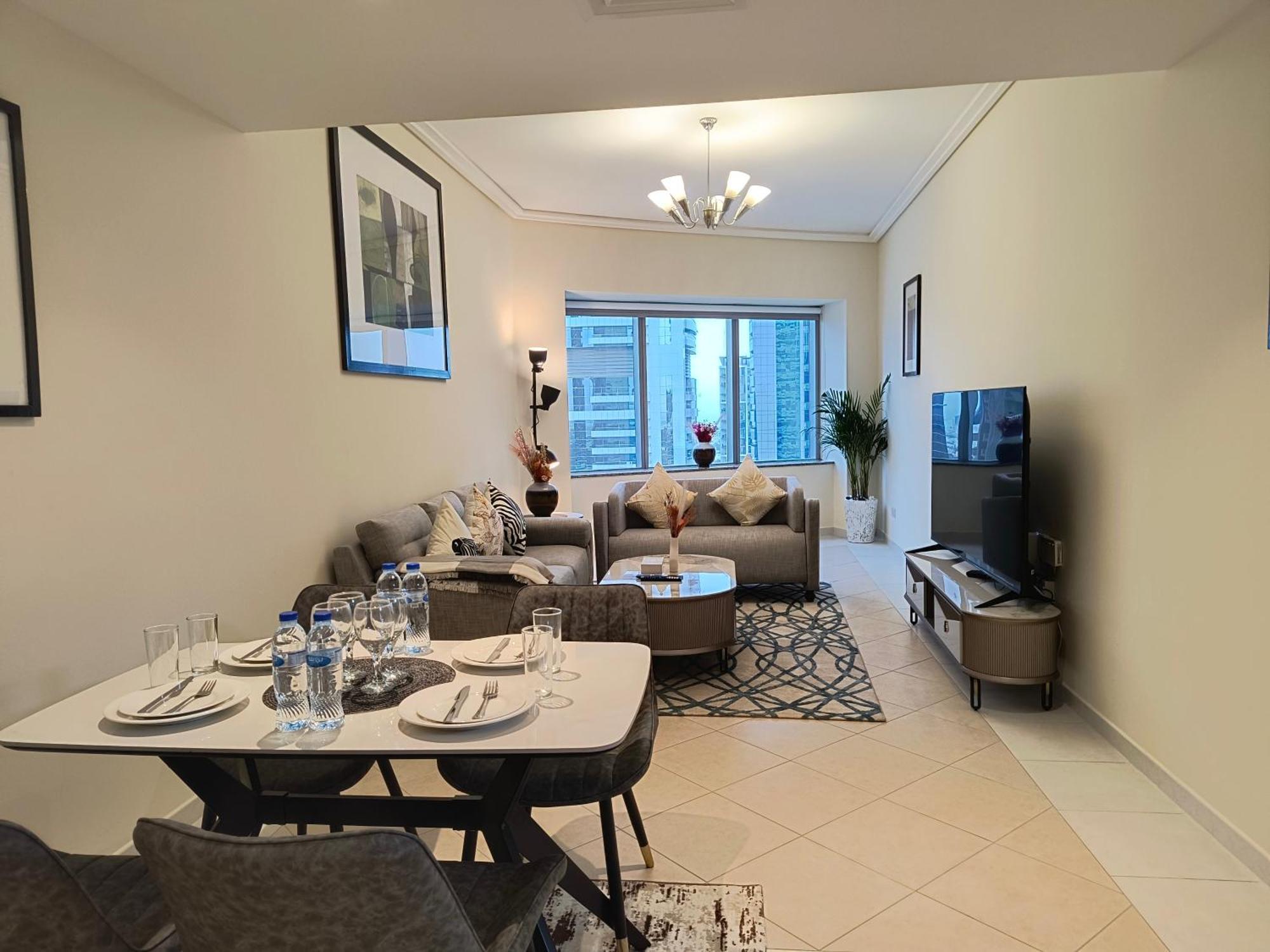 Trinity Holiday Homes - Sheikh Zayed Road Near To Financial Center Metro Station Dubaj Exteriér fotografie