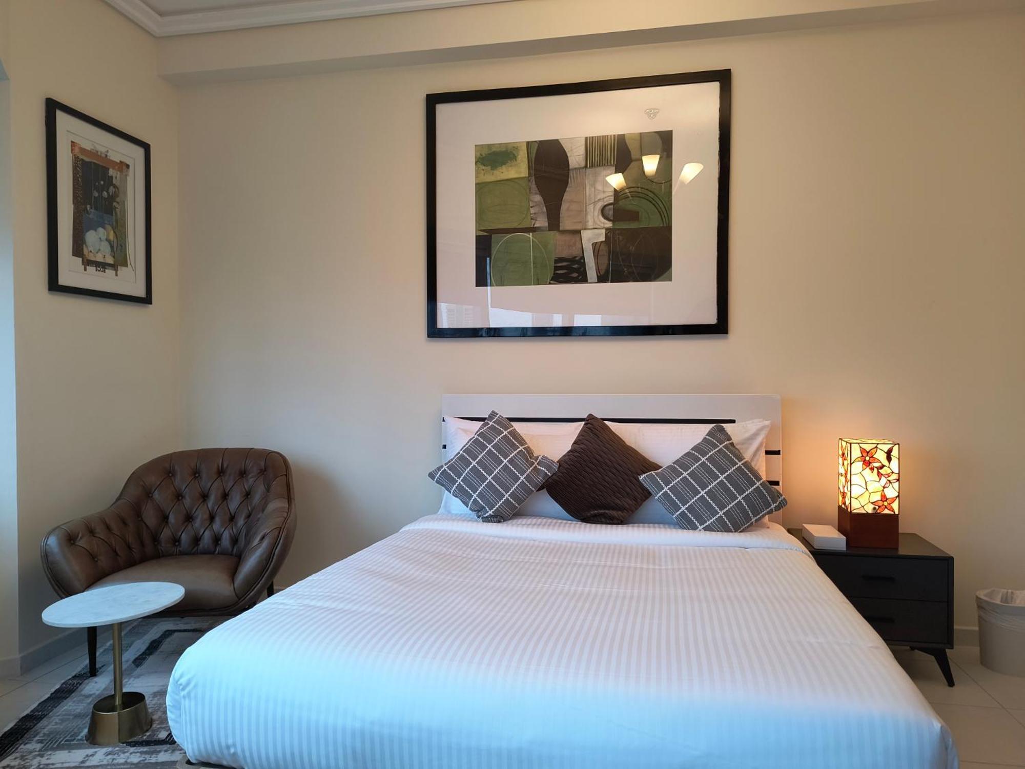 Trinity Holiday Homes - Sheikh Zayed Road Near To Financial Center Metro Station Dubaj Exteriér fotografie