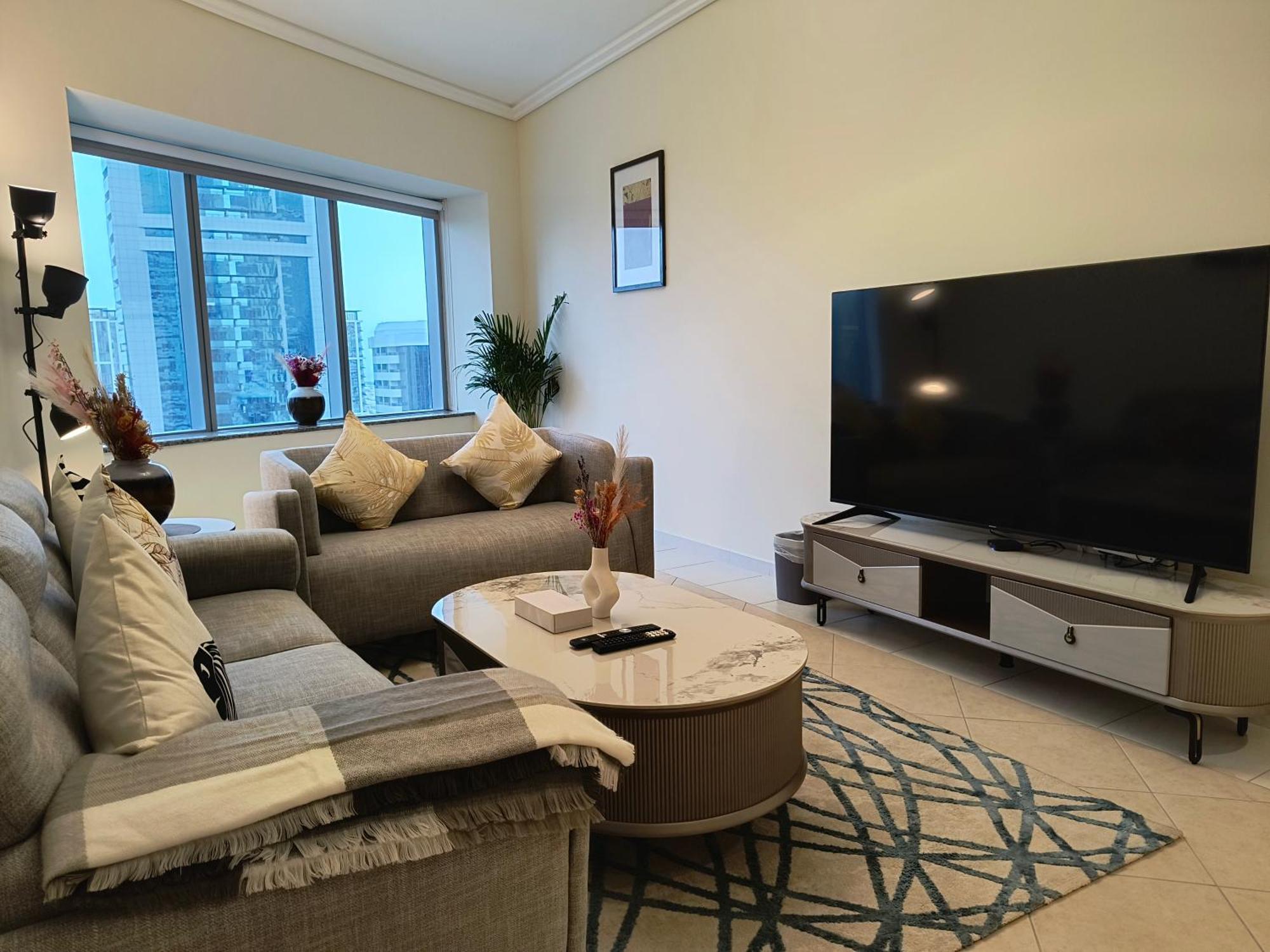 Trinity Holiday Homes - Sheikh Zayed Road Near To Financial Center Metro Station Dubaj Exteriér fotografie