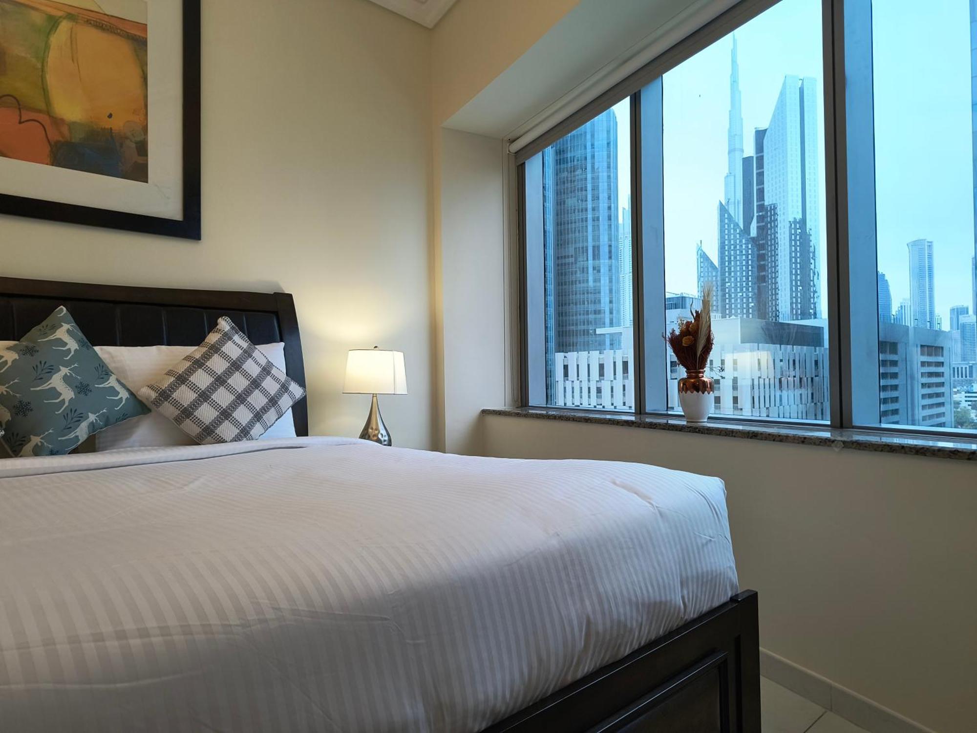 Trinity Holiday Homes - Sheikh Zayed Road Near To Financial Center Metro Station Dubaj Exteriér fotografie