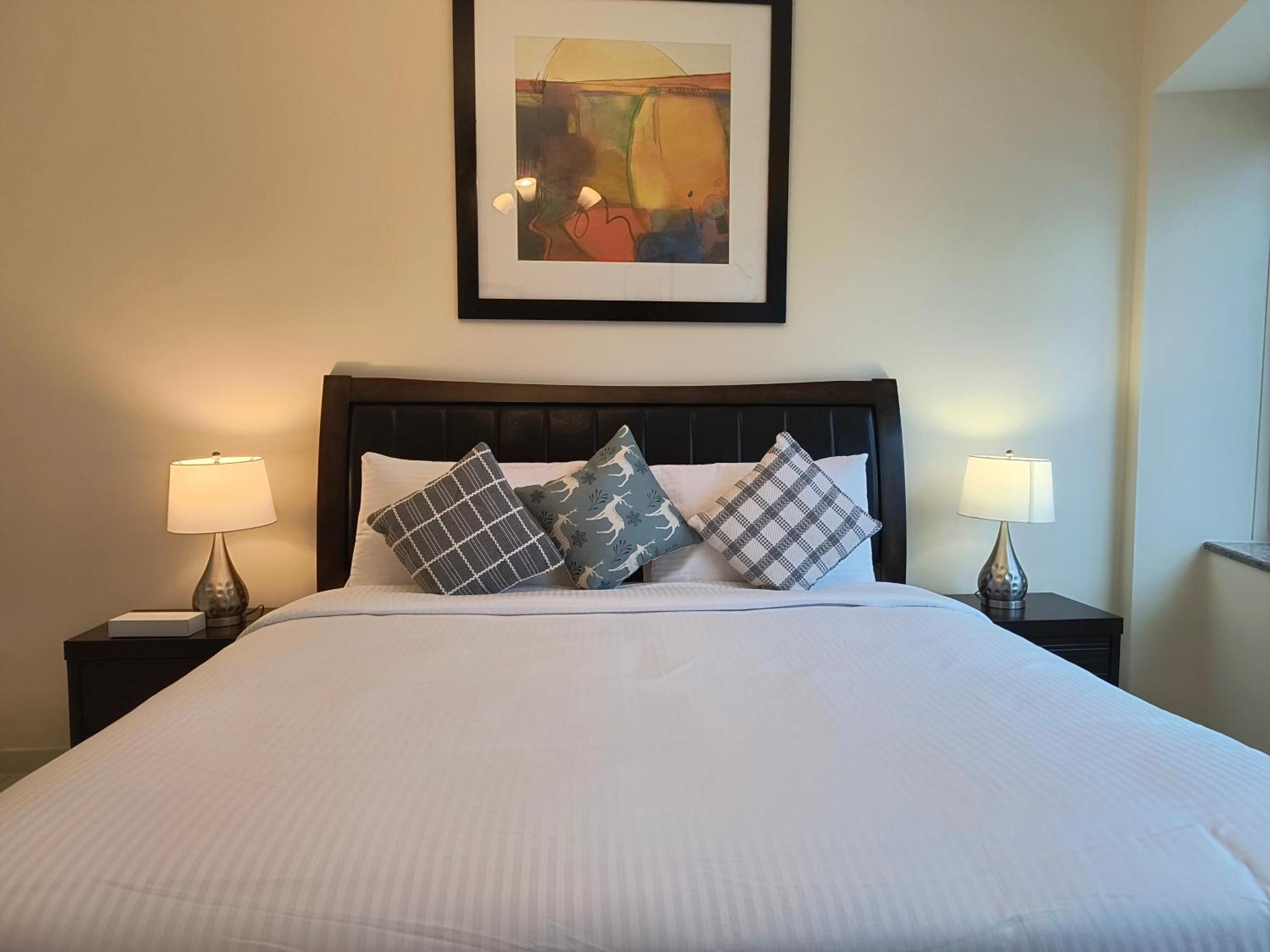 Trinity Holiday Homes - Sheikh Zayed Road Near To Financial Center Metro Station Dubaj Exteriér fotografie
