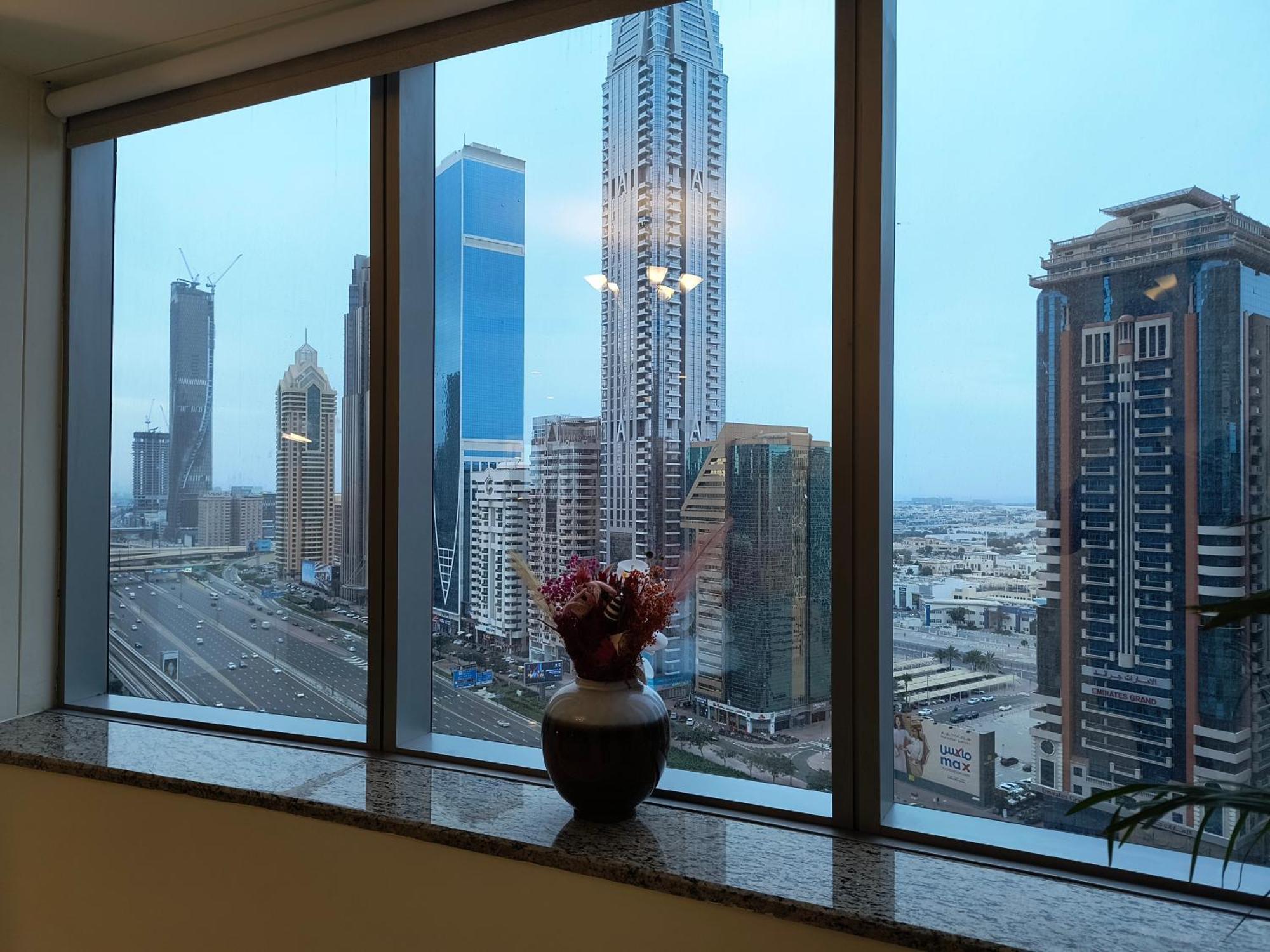 Trinity Holiday Homes - Sheikh Zayed Road Near To Financial Center Metro Station Dubaj Exteriér fotografie
