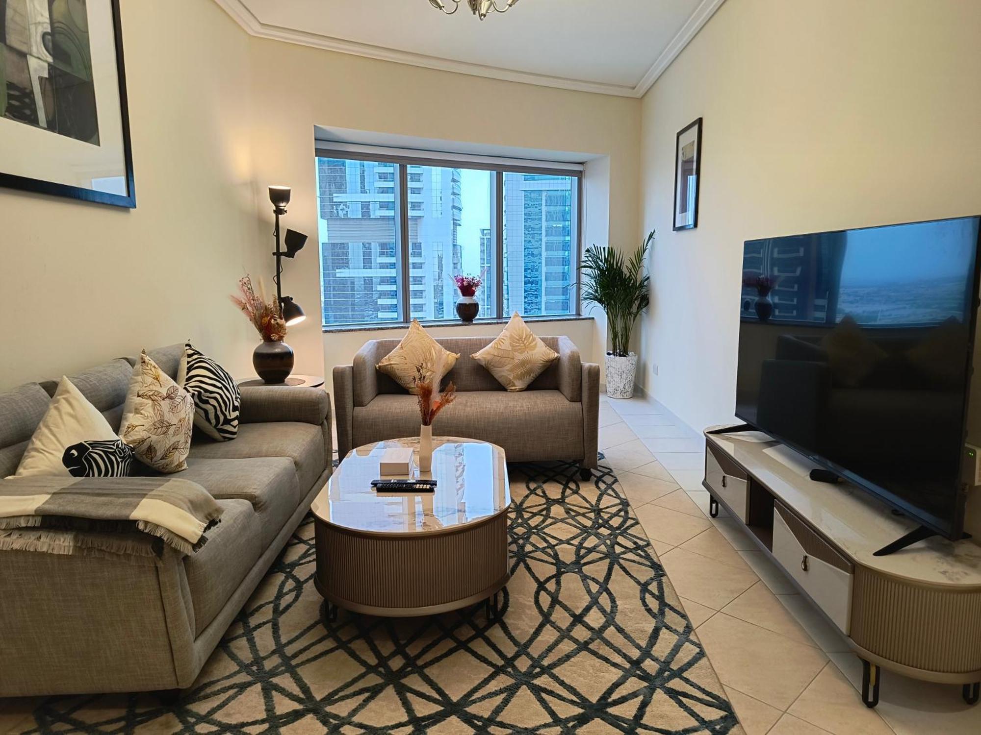 Trinity Holiday Homes - Sheikh Zayed Road Near To Financial Center Metro Station Dubaj Exteriér fotografie