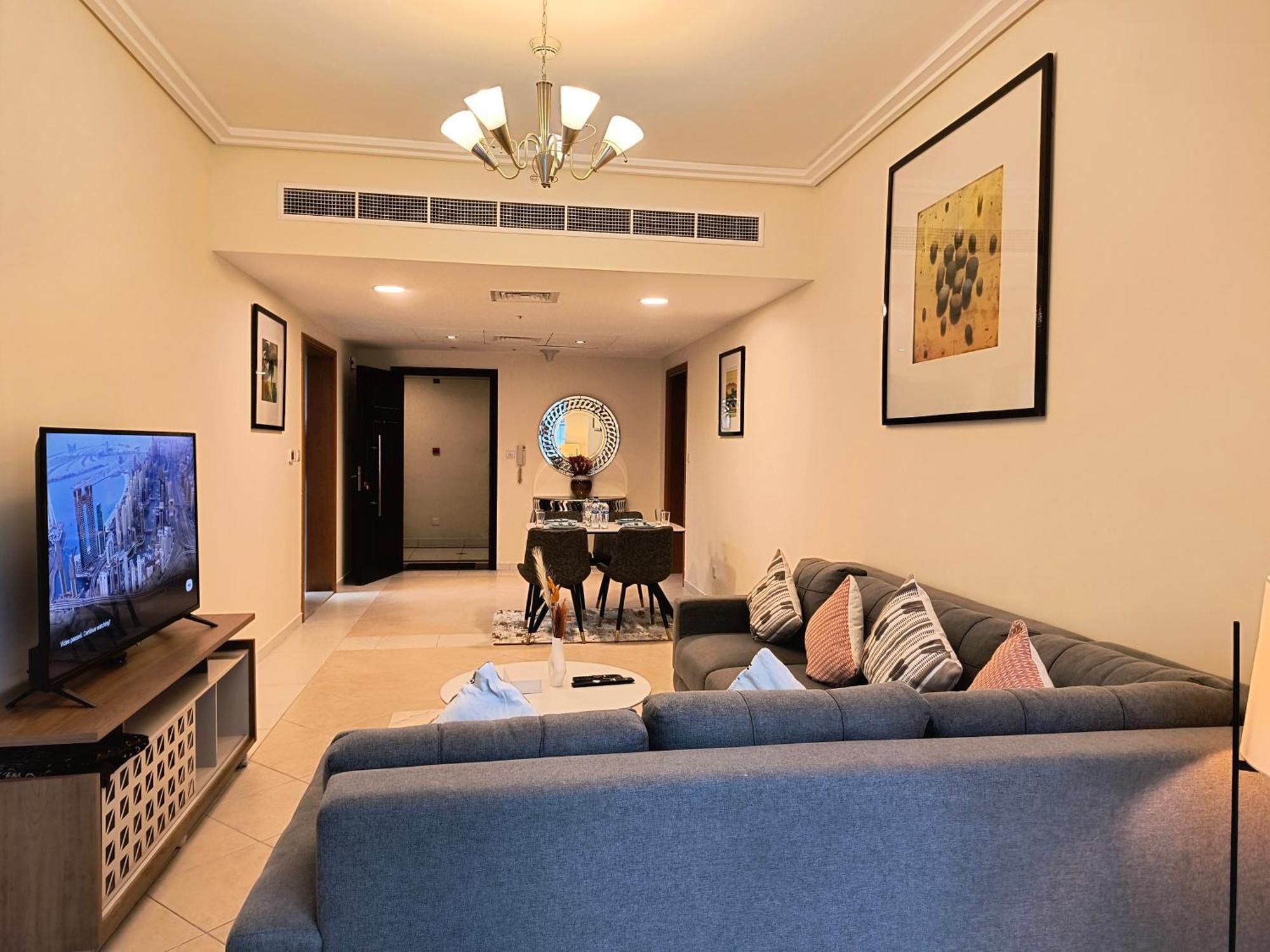 Trinity Holiday Homes - Sheikh Zayed Road Near To Financial Center Metro Station Dubaj Exteriér fotografie