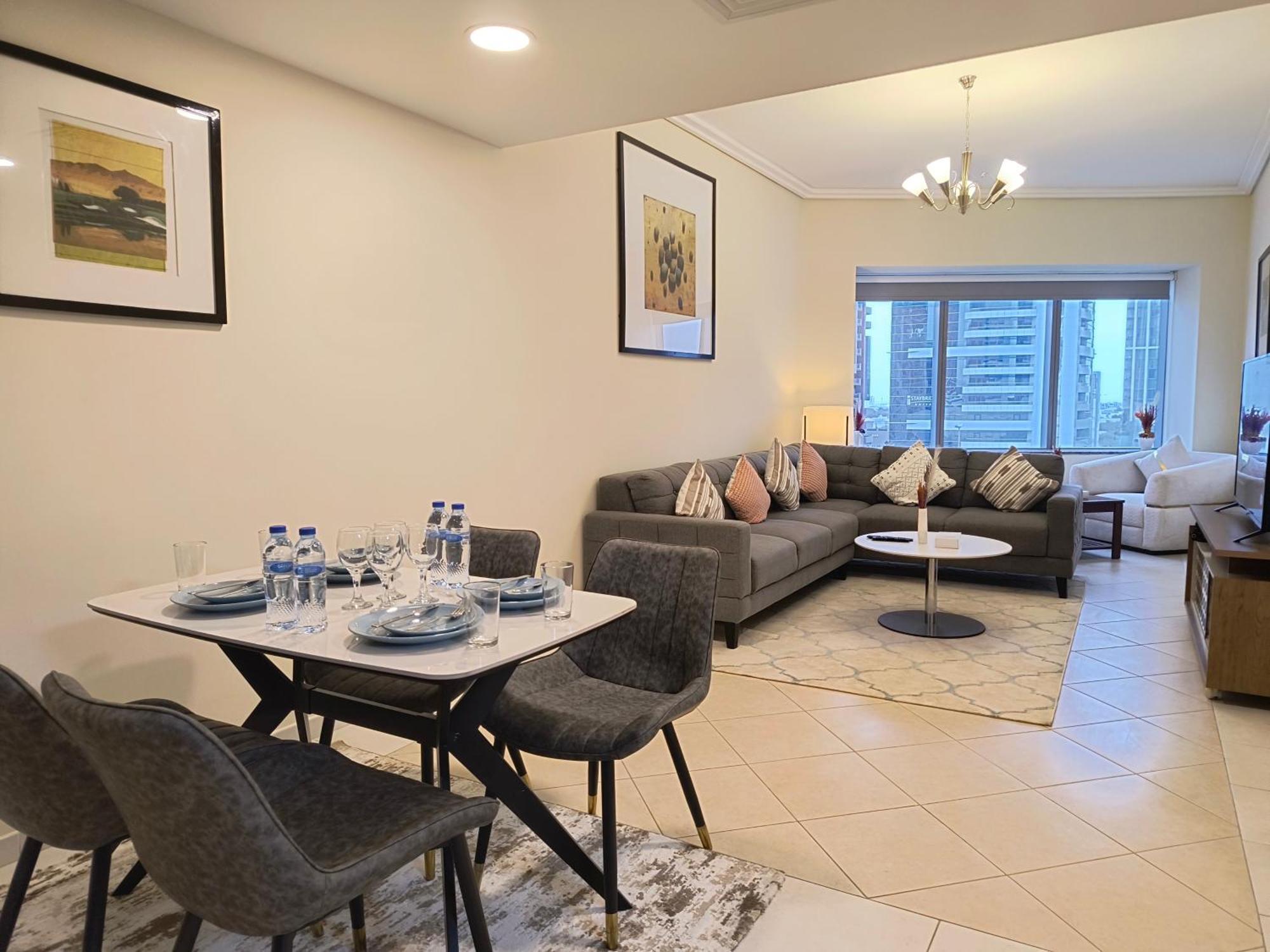 Trinity Holiday Homes - Sheikh Zayed Road Near To Financial Center Metro Station Dubaj Exteriér fotografie